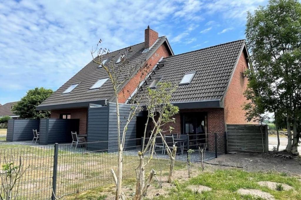 Ferienwohnung Wattblick Dagebüll Exterior foto