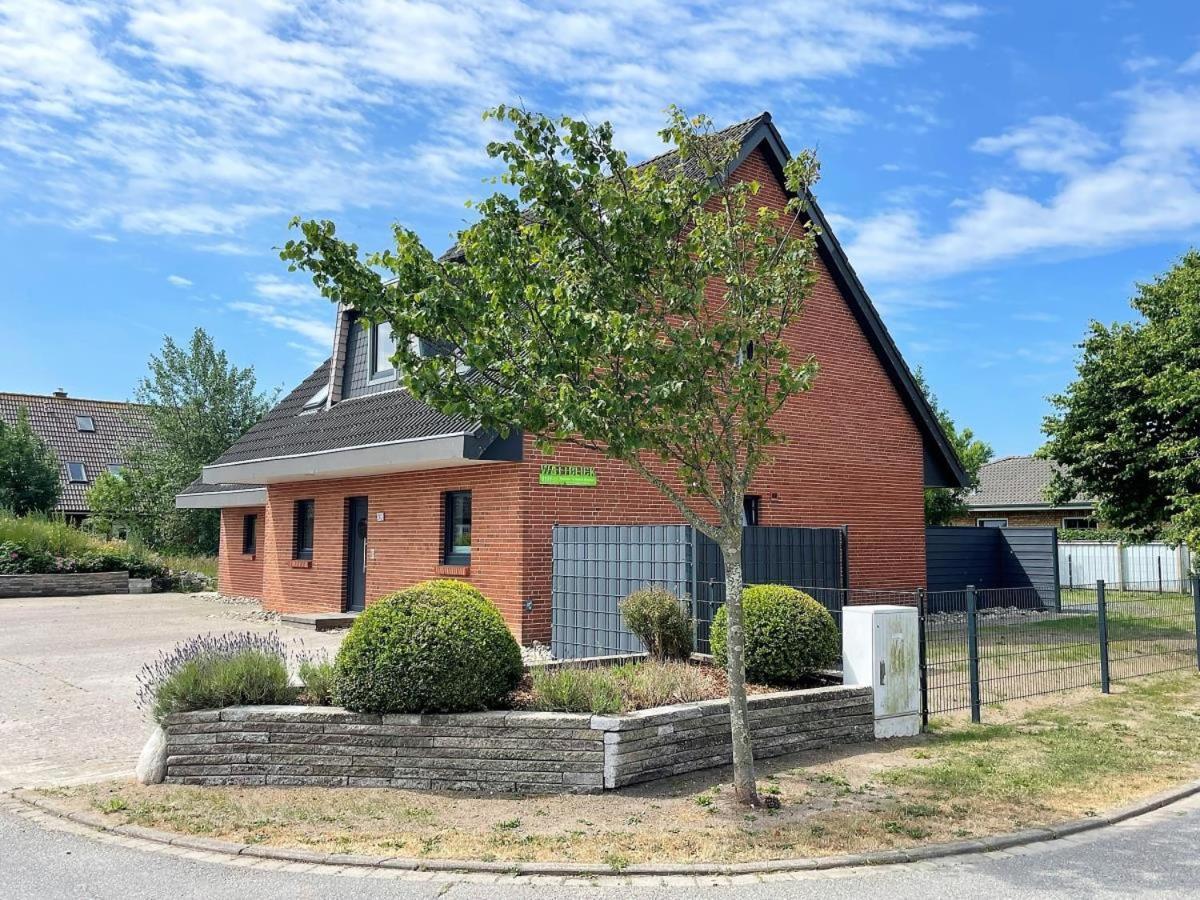Ferienwohnung Wattblick Dagebüll Exterior foto